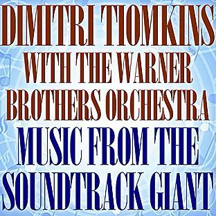 Album cover art for Dimitri Tiomkin's Music From The Soundtrack Giant