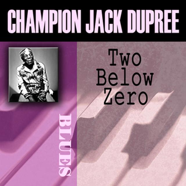 Album cover art for Two Below Zero