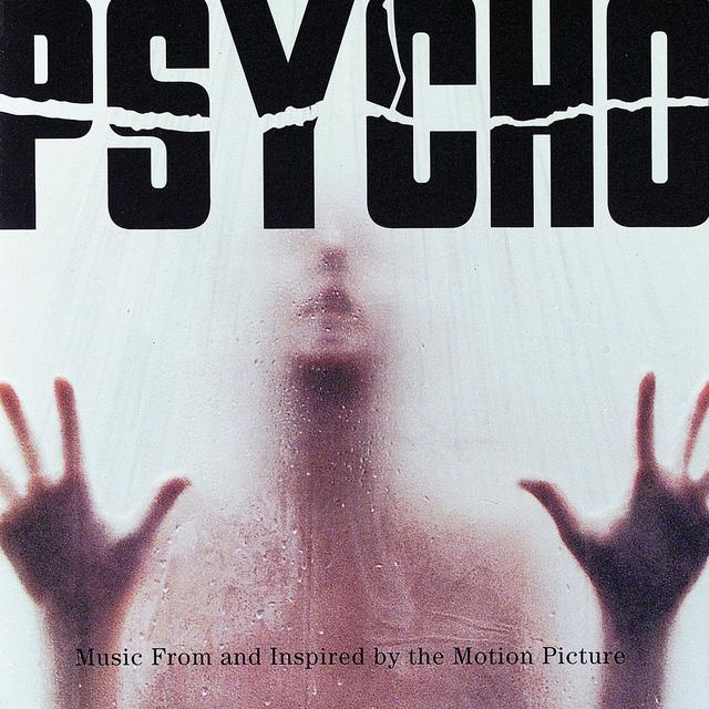 Album cover art for Psycho [B.O.F.]