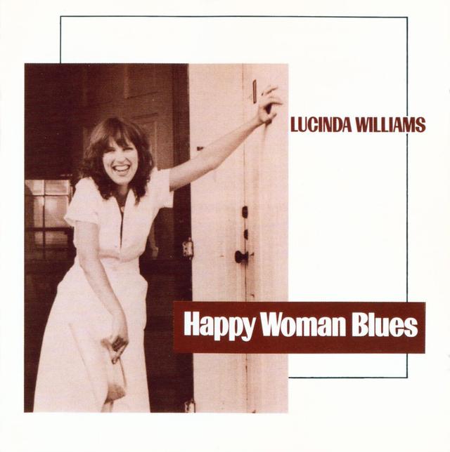 Album cover art for Happy Woman Blues