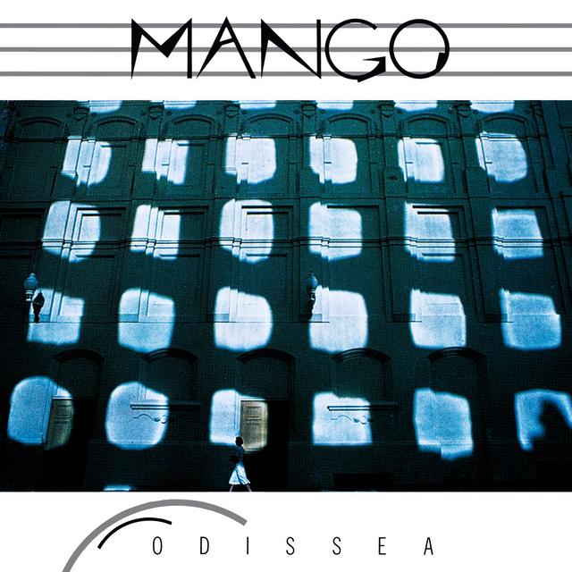 Album cover art for Odissea