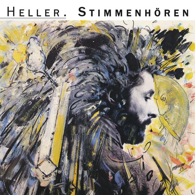 Album cover art for Stimmenhören