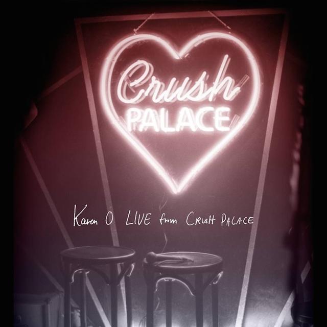 Album cover art for Live from Crush Palace