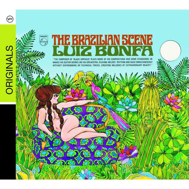 Album cover art for The Brazilian Scene