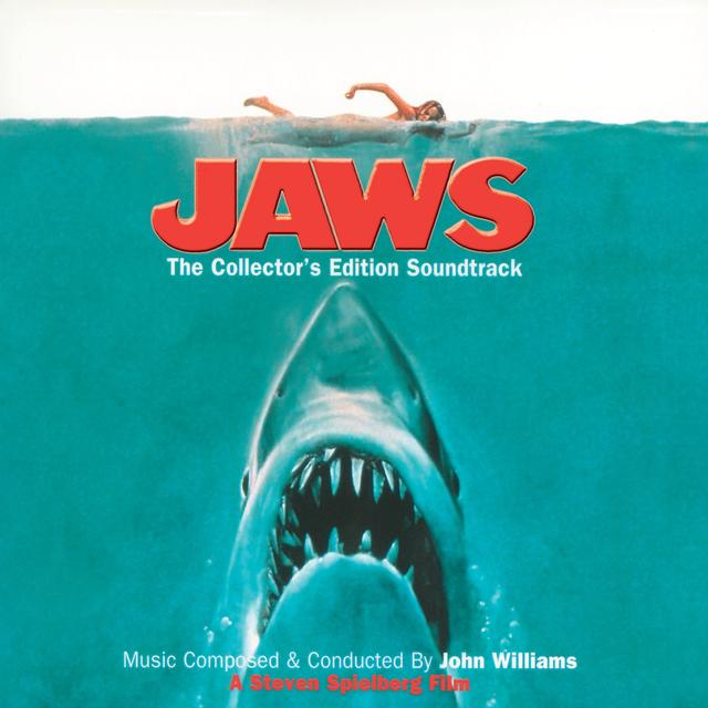 Album cover art for Jaws [B.O.F.]