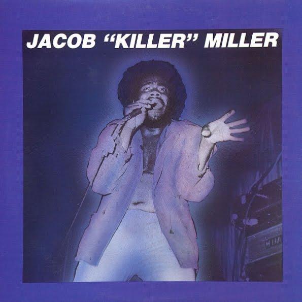 Album cover art for Jacob "Killer" Miller