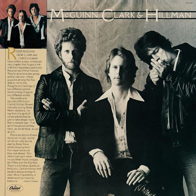 Album cover art for McGuinn, Clark & Hillman