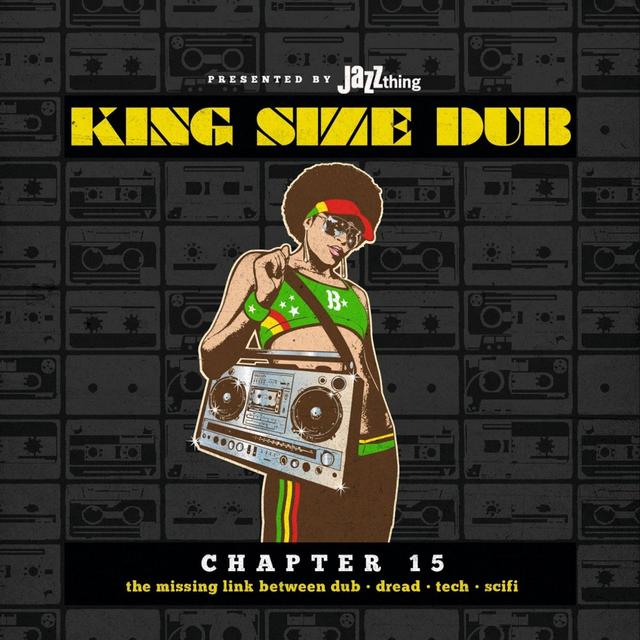 Album cover art for King Size Dub