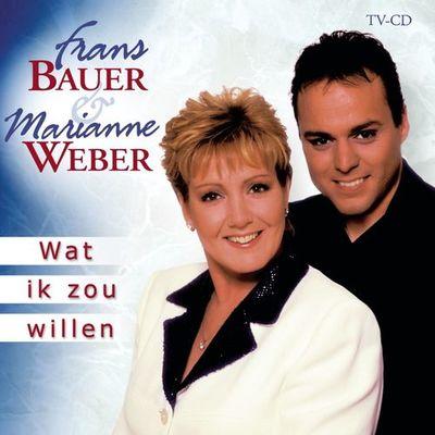 Album cover art for Wat Ik Zou Willen