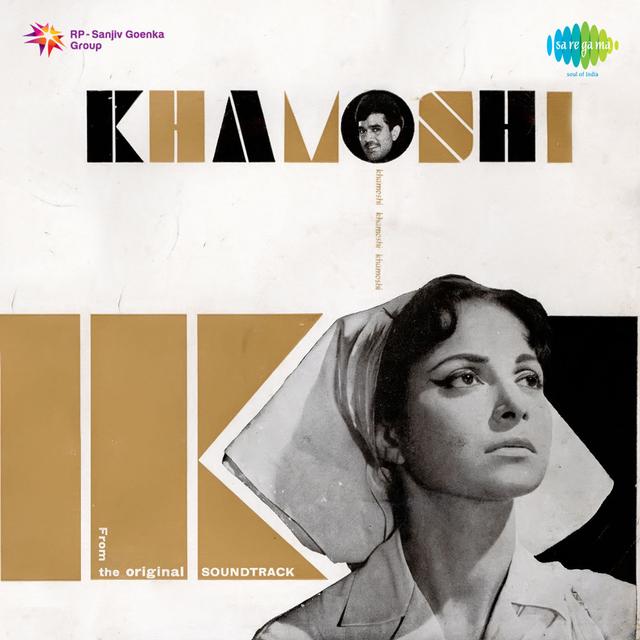 Album cover art for Khamoshi