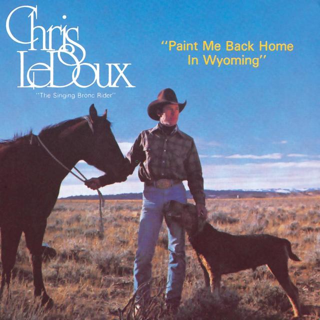 Album cover art for Paint Me Back Home In Wyoming