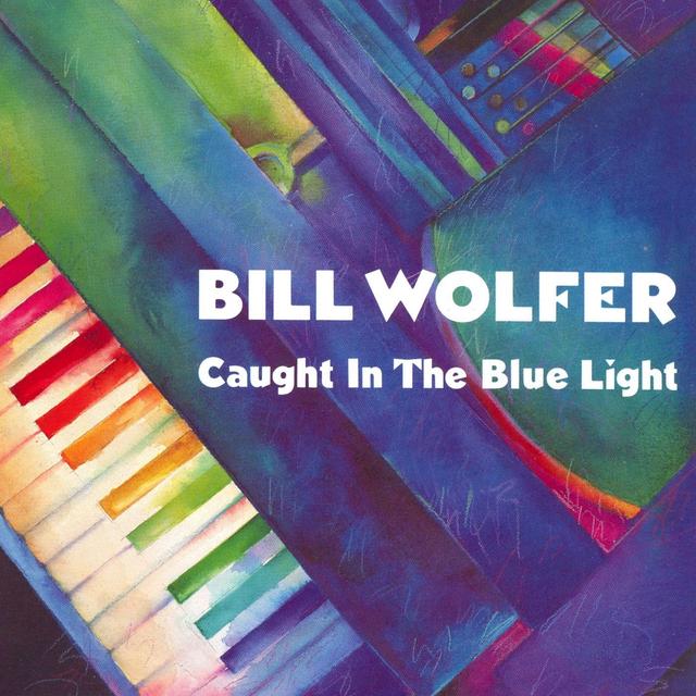 Album cover art for Caught In The Blue Light