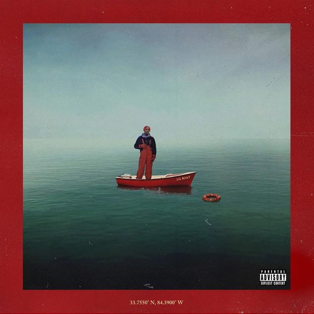 Album cover art for Lil' Boat