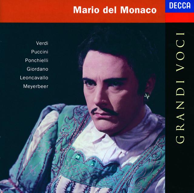 Album cover art for Mario del Monaco - L'Africaine / Tosca / Il Trovatore