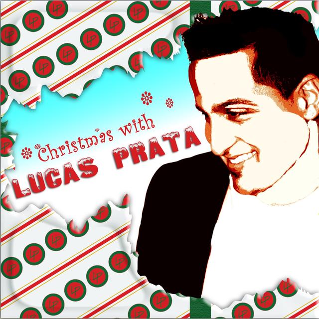 Album cover art for Christmas With Lucas Prata