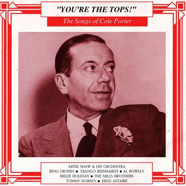 Album cover art for The Songs Of Cole Porter