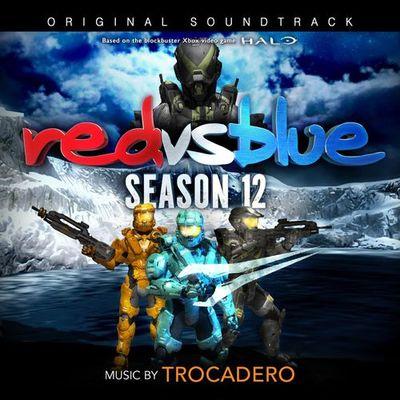 Album cover art for Red vs. Blue Season 12 Soundtrack