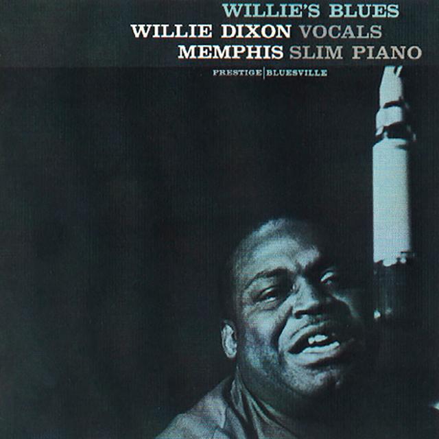 Album cover art for Willie's Blues