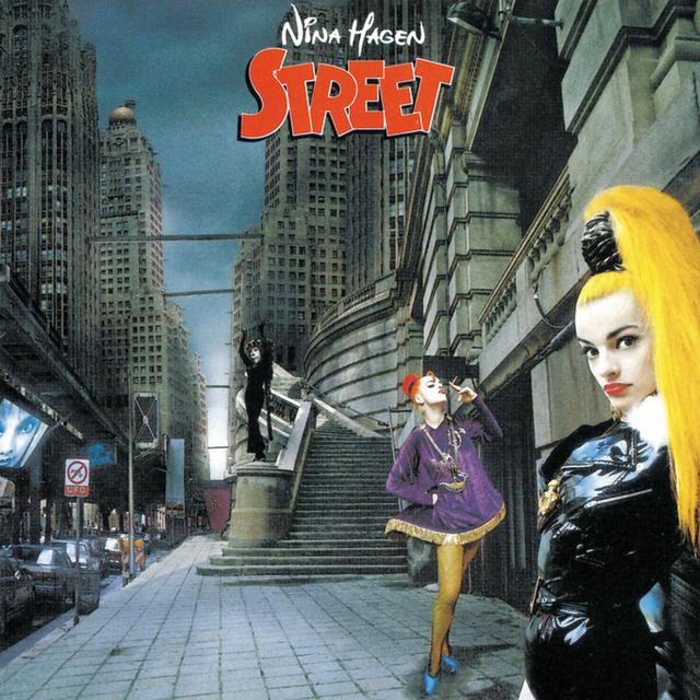 Album cover art for Street