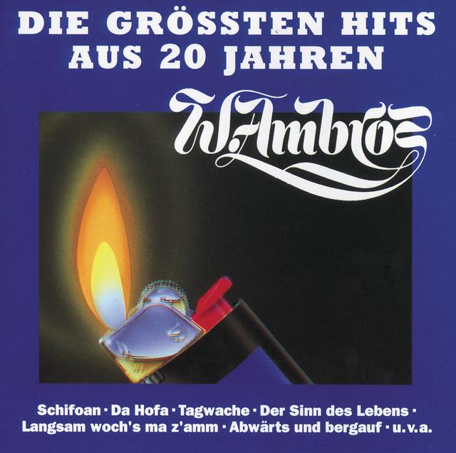 Album cover art for Die Grossten Hits Aus 20 Jahren