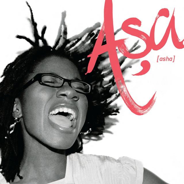 Album cover art for Asa