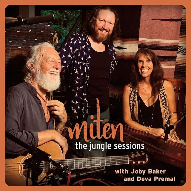 Album cover art for The Jungle Sessions