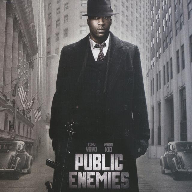 Album cover art for Public Enemies