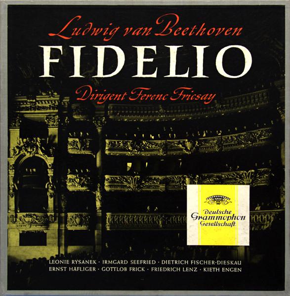 Album cover art for Beethoven: Fidelio