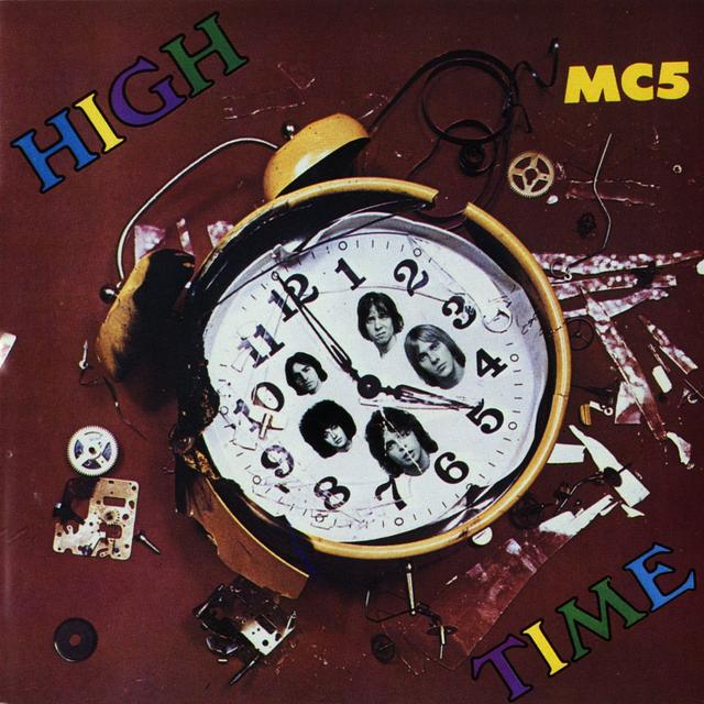 Album cover art for High Time