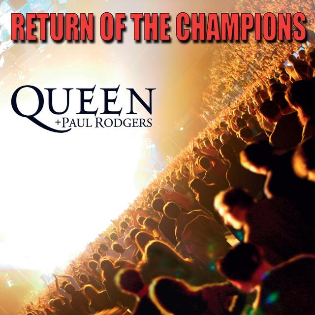 Album cover art for Return of the Champions