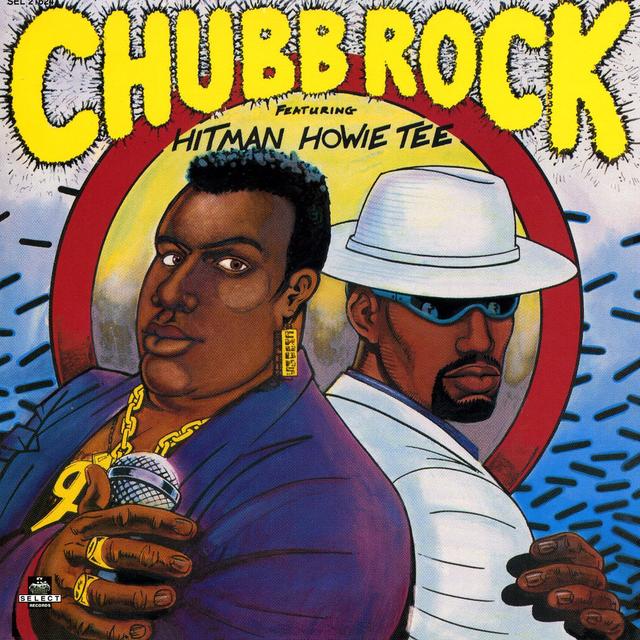 Album cover art for Chubb Rock