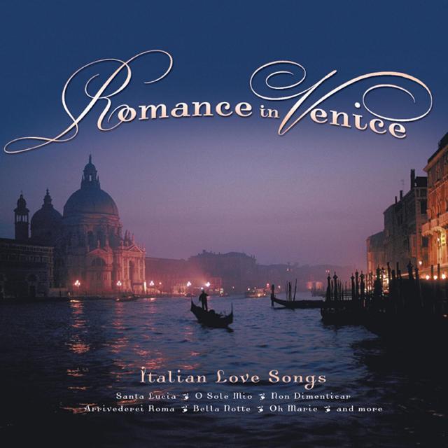 Album cover art for Romance In Venice