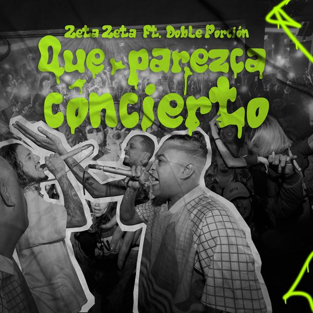 Album cover art for Que Parezca Concierto