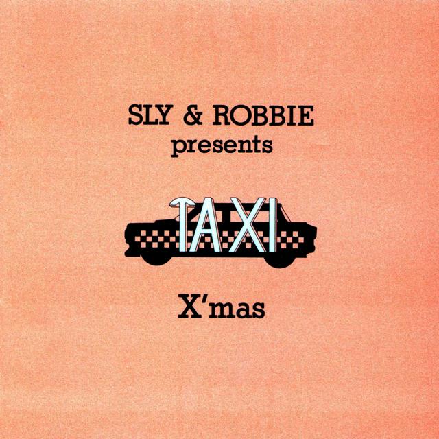 Album cover art for Taxi Christmas