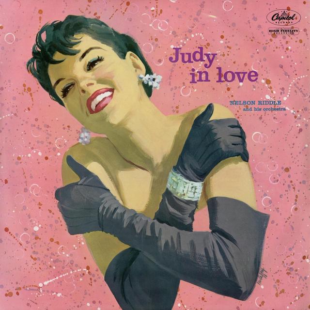 Album cover art for Judy in Love