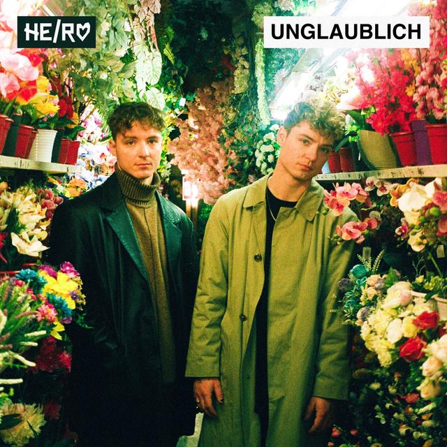 Album cover art for Unglaublich