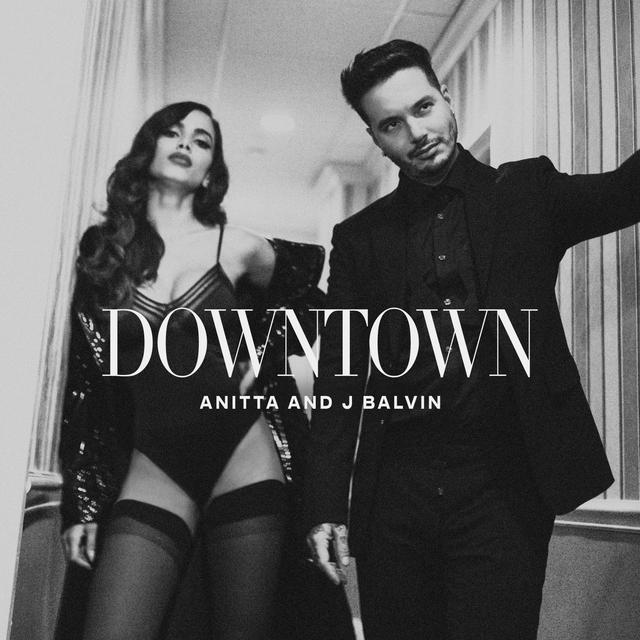 Album cover art for Downtown