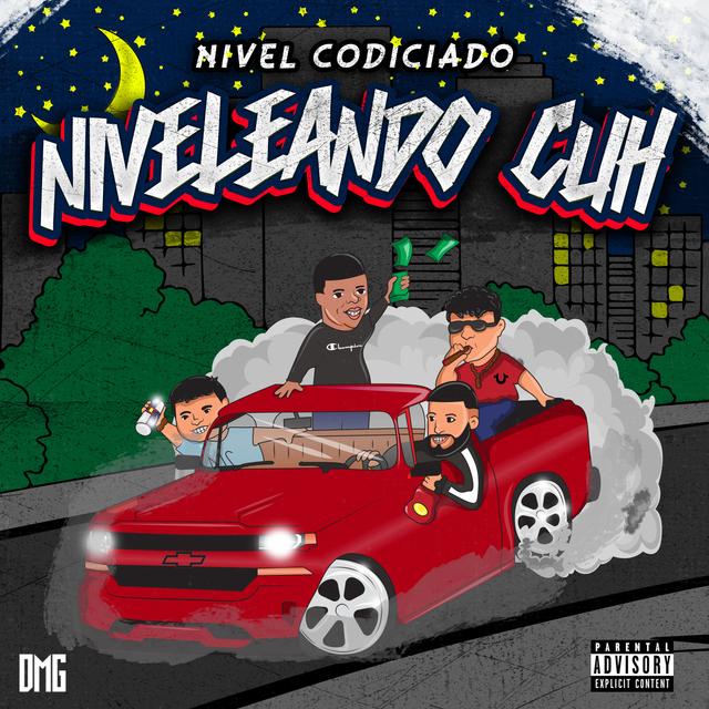 Album cover art for Niveleando Cuh