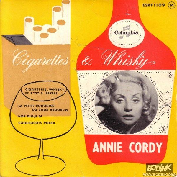 Album cover art for Cigarettes et Whisky