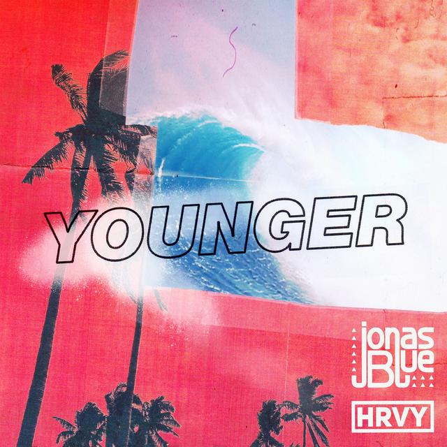 Album cover art for Younger