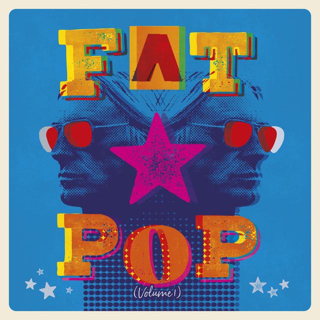 Album cover art for Fat Pop: Volume 1