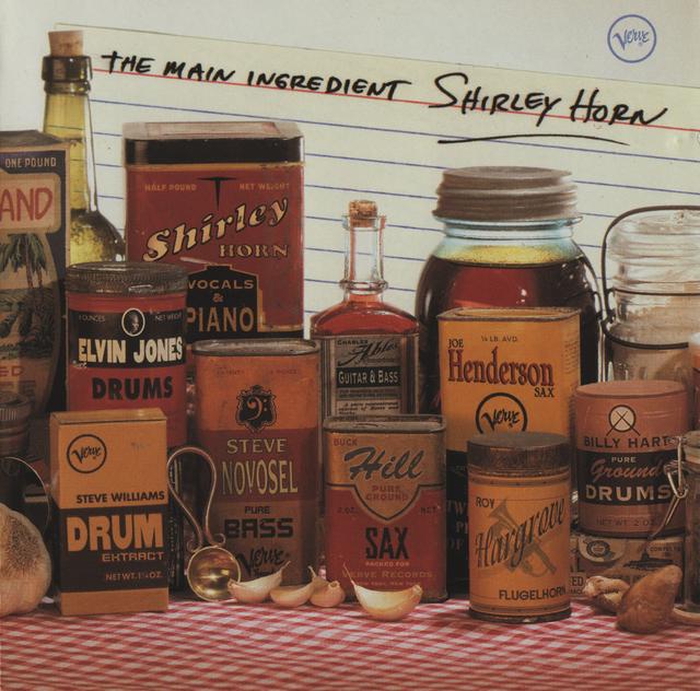 Album cover art for The Main Ingredient