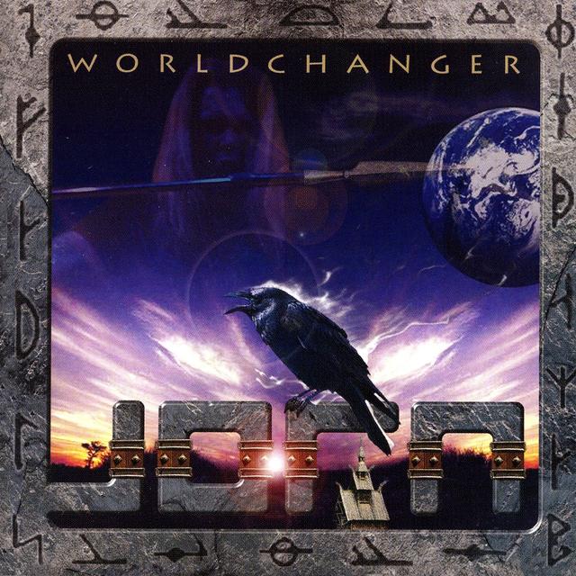 Album cover art for Worldchanger