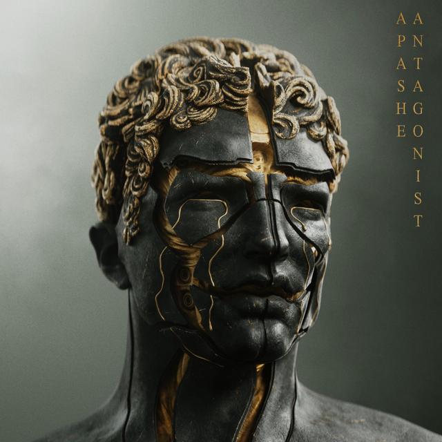 Album cover art for Antagonist