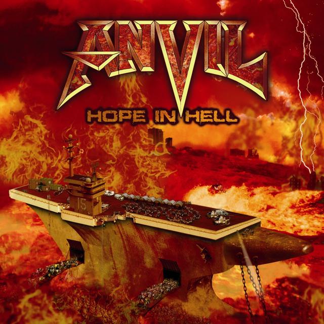 Album cover art for Hope in Hell