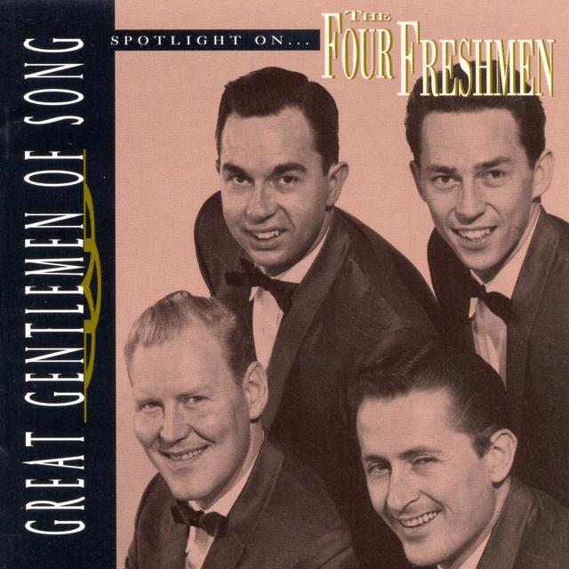 Album cover art for Spotlight On The Four Freshmen