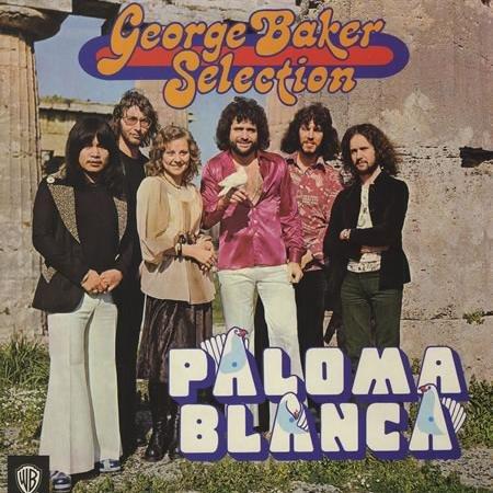 Album cover art for Paloma Blanca