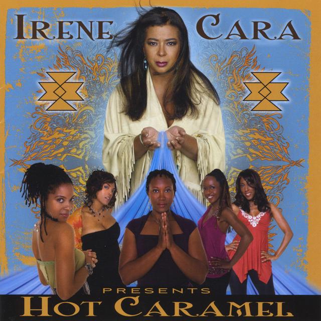 Album cover art for Irene Cara Presents Hot Caramel