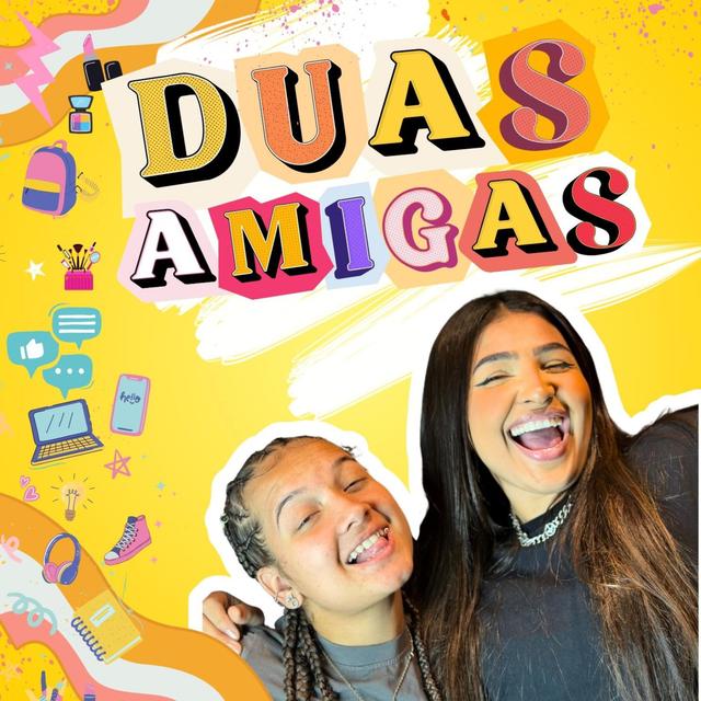 Album cover art for Duas Amigas