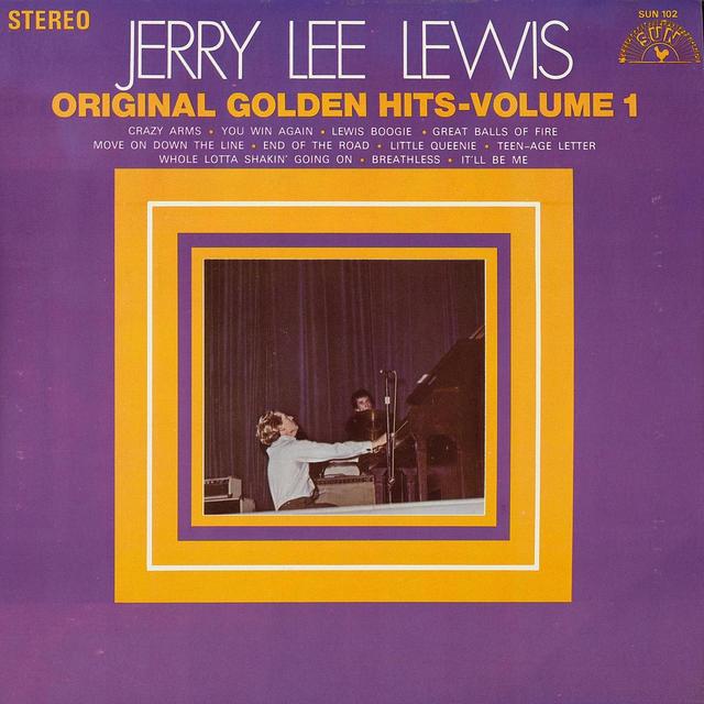 Album cover art for Original Golden Hits, Vol. 1